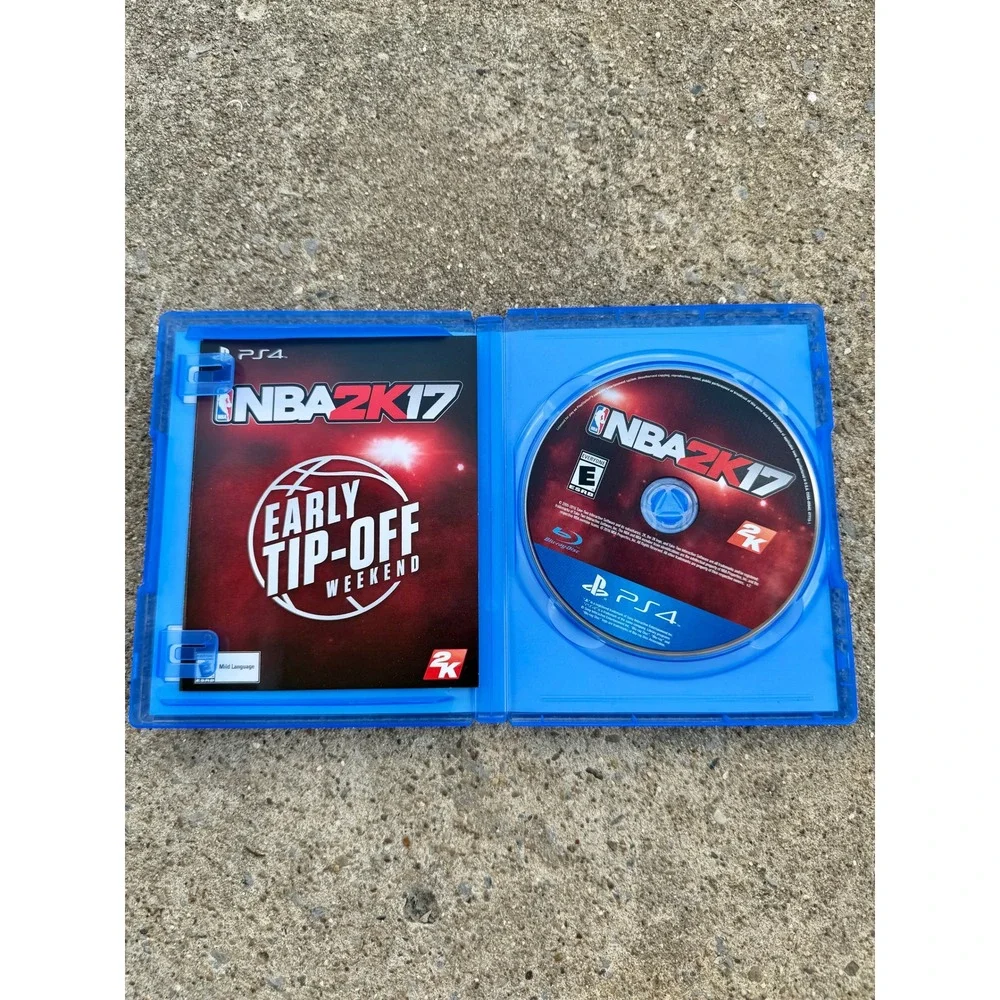 NBA 2K17 Sony PS4 Basketball Video Game Paul George 2K Sport-Tested